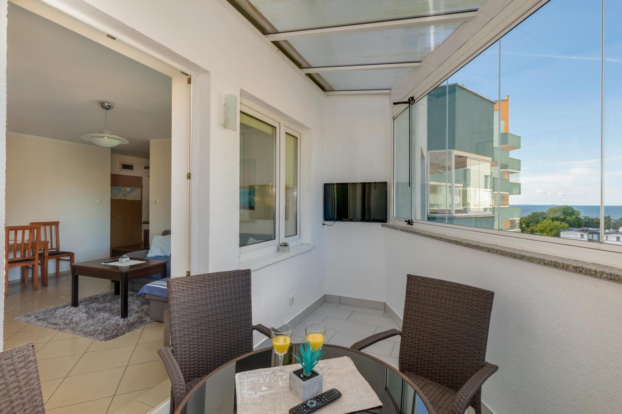 Comfy Apartments With Balcony Turystyczna Miedzyzdroje By Noclegi Renters Exteriör bild