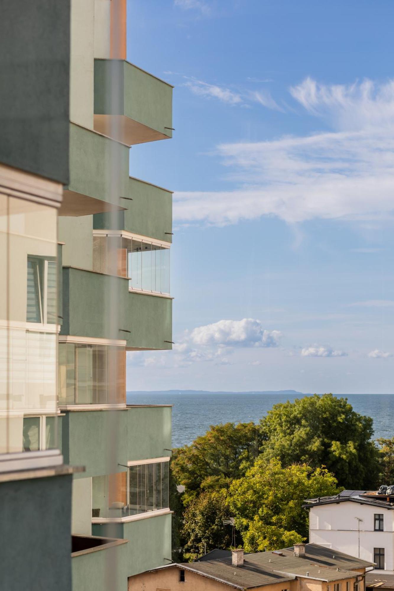 Comfy Apartments With Balcony Turystyczna Miedzyzdroje By Noclegi Renters Exteriör bild
