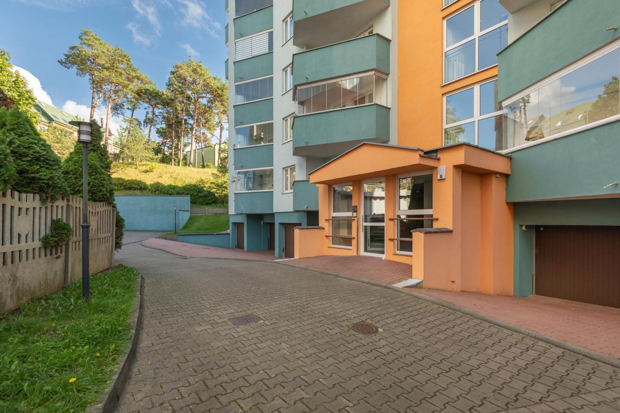 Comfy Apartments With Balcony Turystyczna Miedzyzdroje By Noclegi Renters Exteriör bild