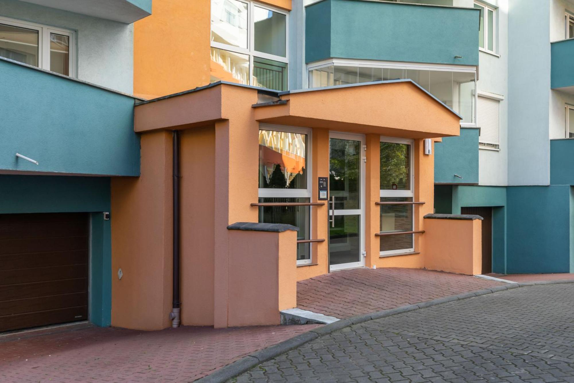 Comfy Apartments With Balcony Turystyczna Miedzyzdroje By Noclegi Renters Exteriör bild