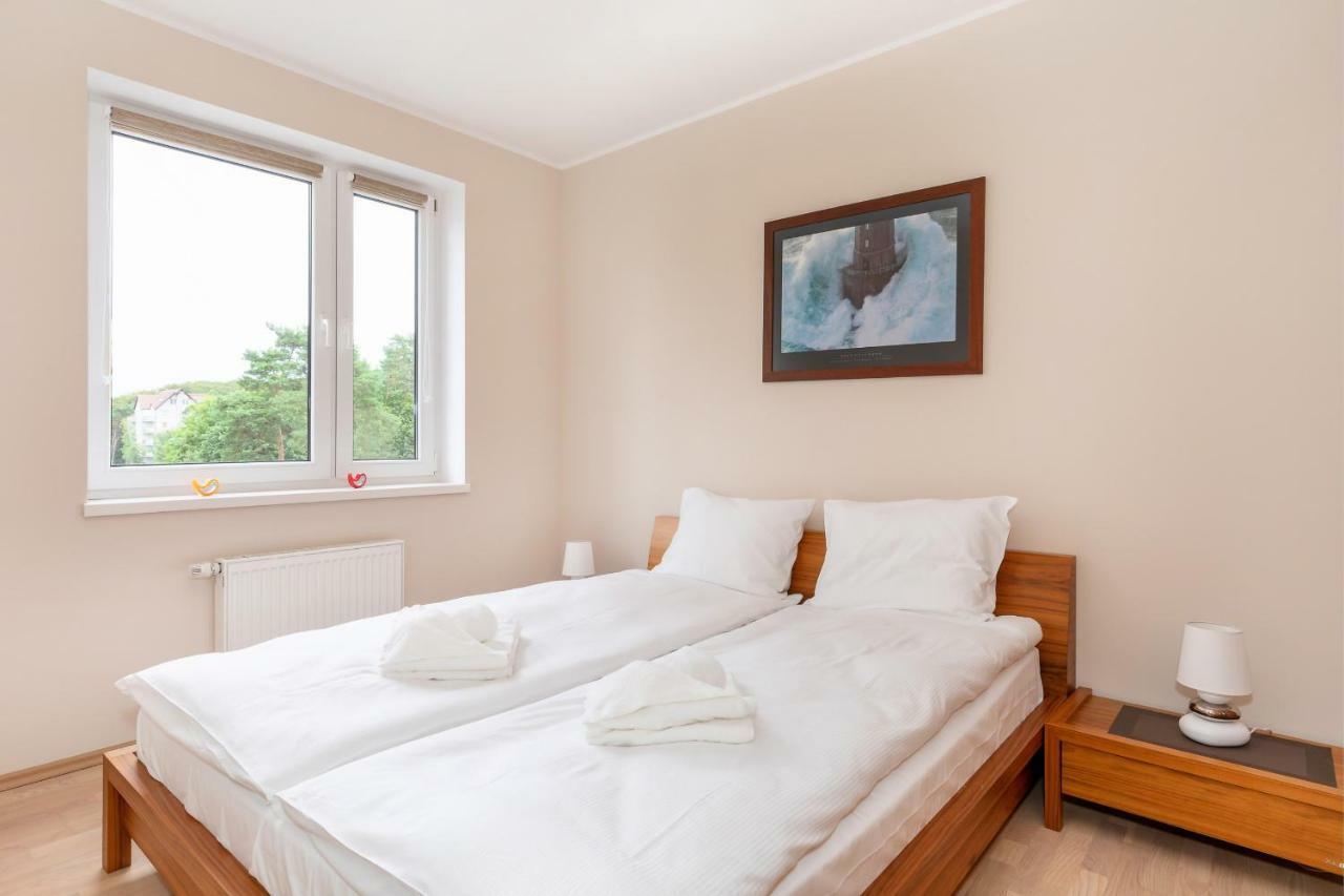 Comfy Apartments With Balcony Turystyczna Miedzyzdroje By Noclegi Renters Exteriör bild