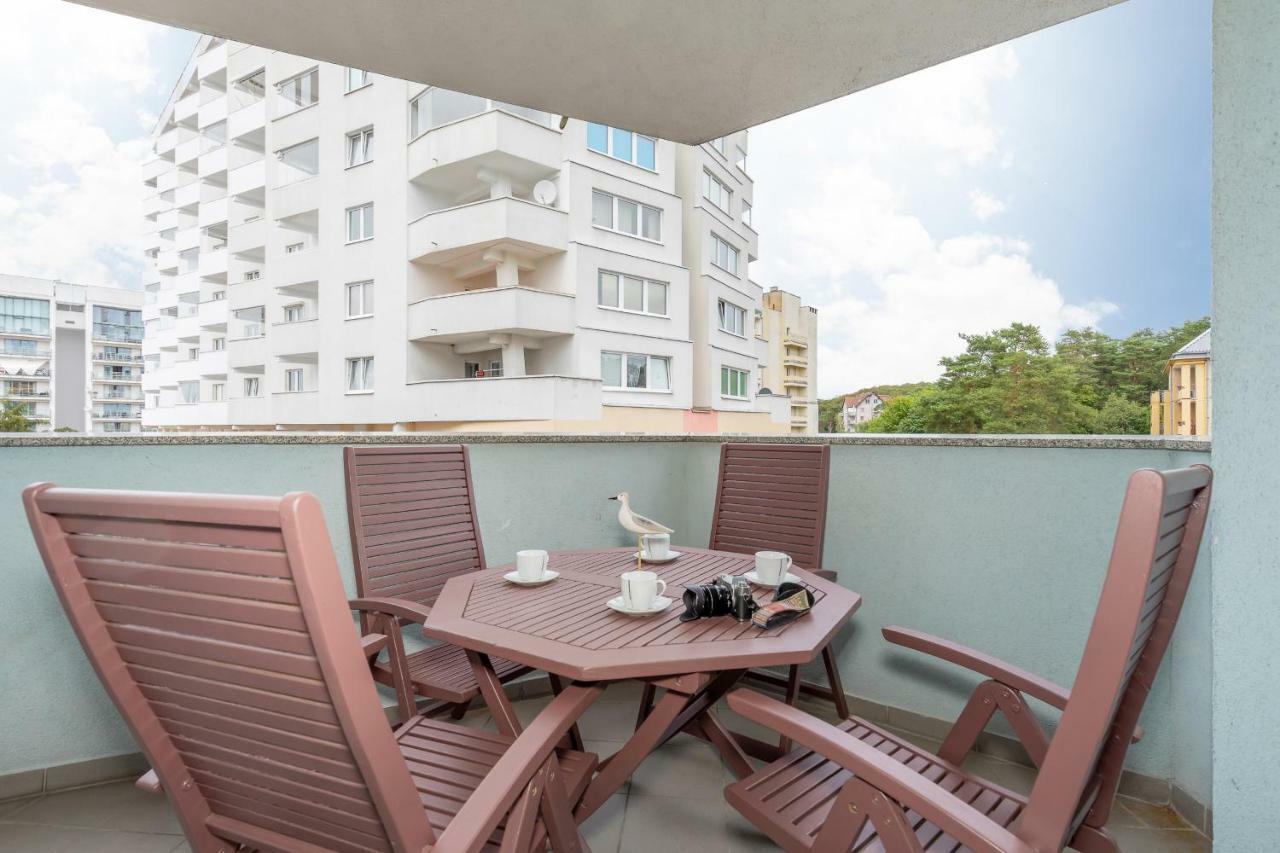 Comfy Apartments With Balcony Turystyczna Miedzyzdroje By Noclegi Renters Exteriör bild
